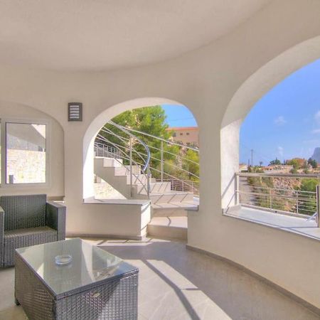 Villa With Private Pool - Mv 3806 Calp Dış mekan fotoğraf