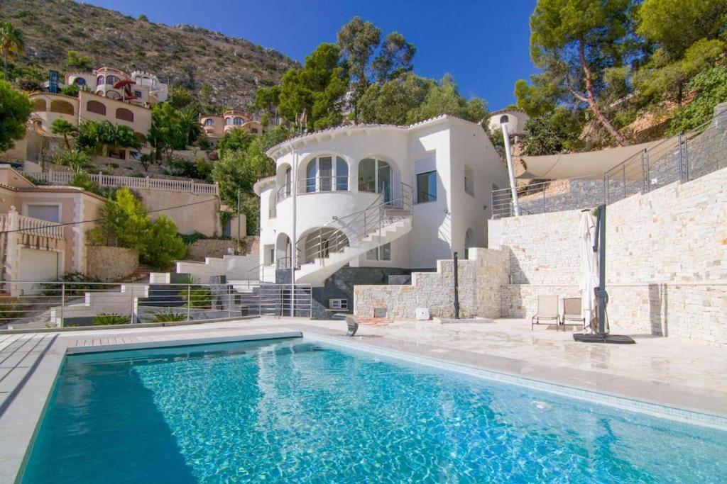 Villa With Private Pool - Mv 3806 Calp Dış mekan fotoğraf