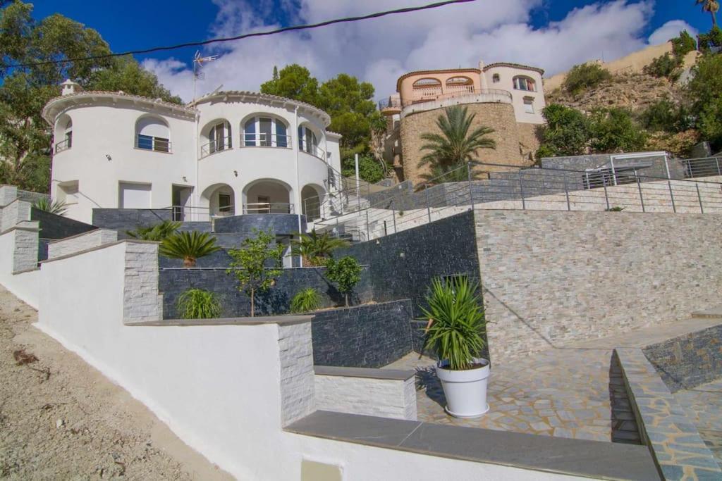 Villa With Private Pool - Mv 3806 Calp Dış mekan fotoğraf