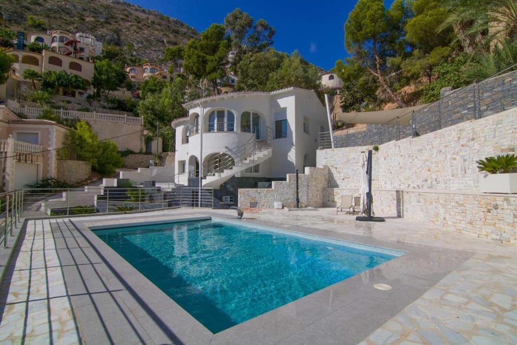 Villa With Private Pool - Mv 3806 Calp Dış mekan fotoğraf