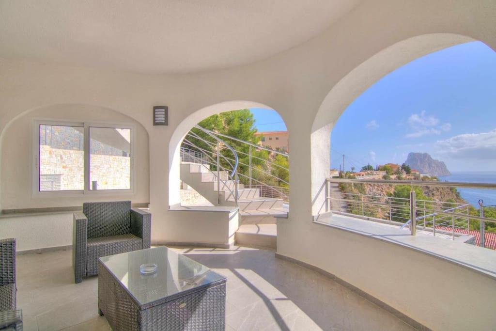 Villa With Private Pool - Mv 3806 Calp Dış mekan fotoğraf