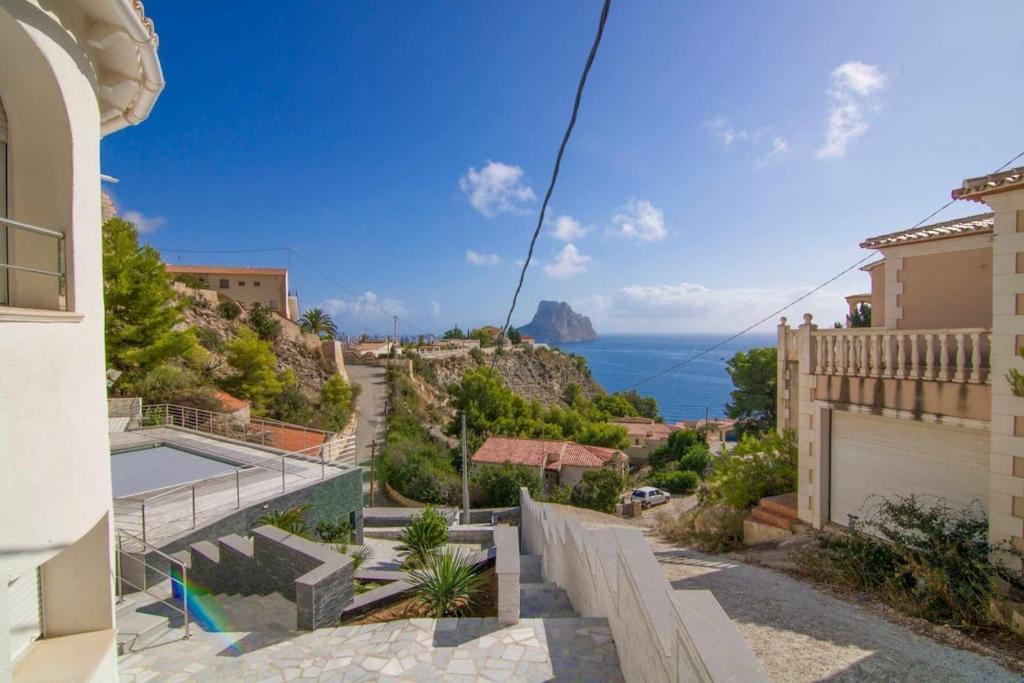 Villa With Private Pool - Mv 3806 Calp Dış mekan fotoğraf
